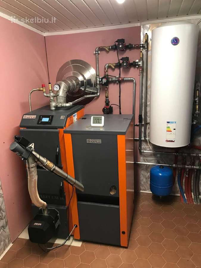 Kipi Rotpower granulių degikliai Garantija 5 metai - nuotraukos Nr. 12