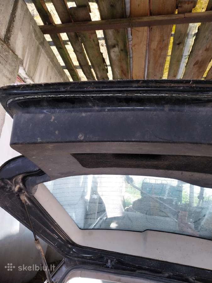 Volkswagen passat B5 dalimis - nuotraukos Nr. 3