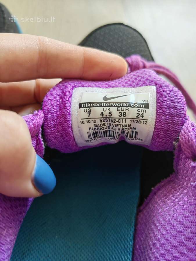 Nike bėgimo bateliai - nuotraukos Nr. 6