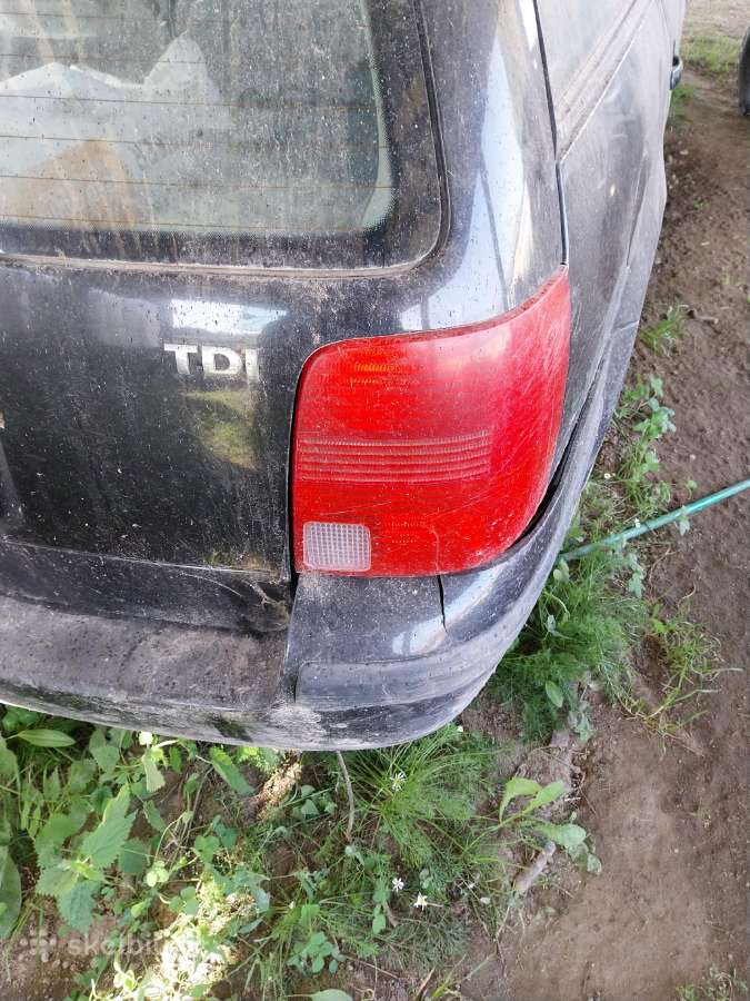 Volkswagen passat B5 dalimis - nuotraukos Nr. 4
