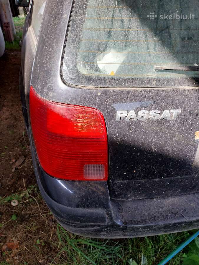 Volkswagen passat B5 dalimis - nuotraukos Nr. 5