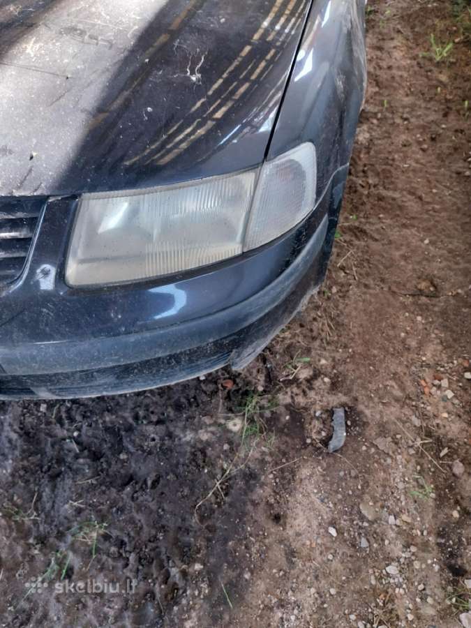 Volkswagen passat B5 dalimis - nuotraukos Nr. 7
