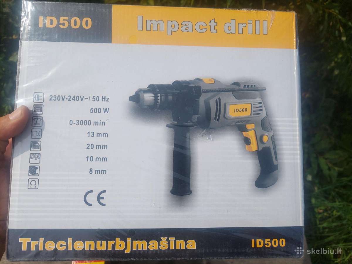Dreles 500w - nuotraukos Nr. 5