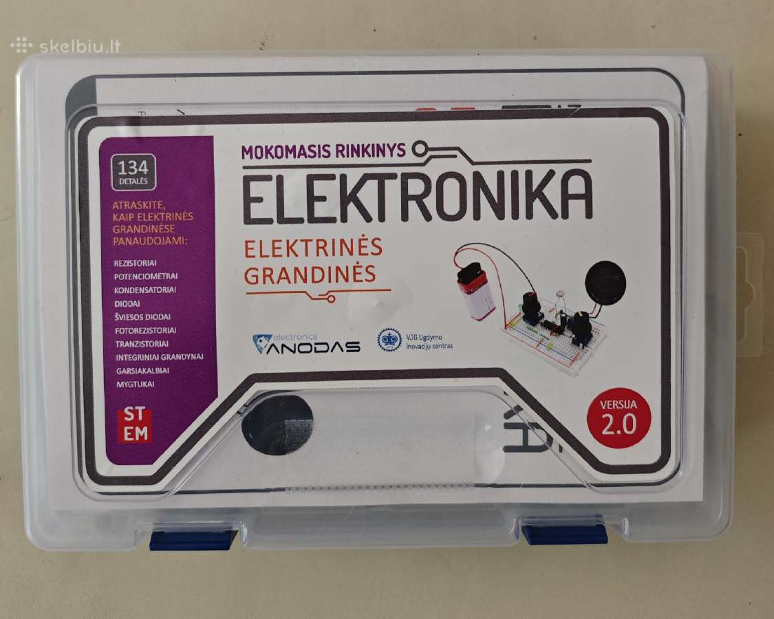Mokomasis rinkinys Elektronika