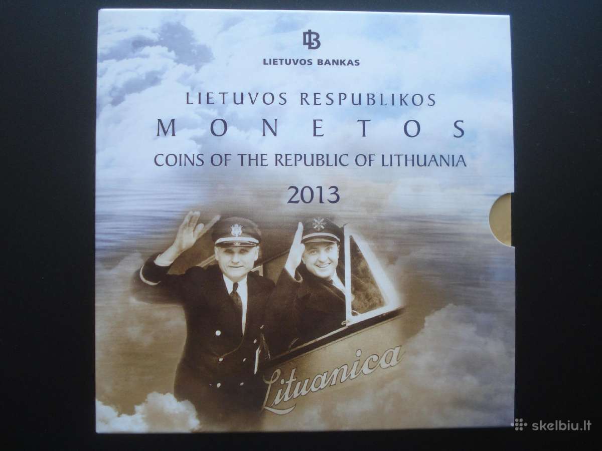 2013 m, Lb monetų rinkinys S. Dariui ir S. Girėnui