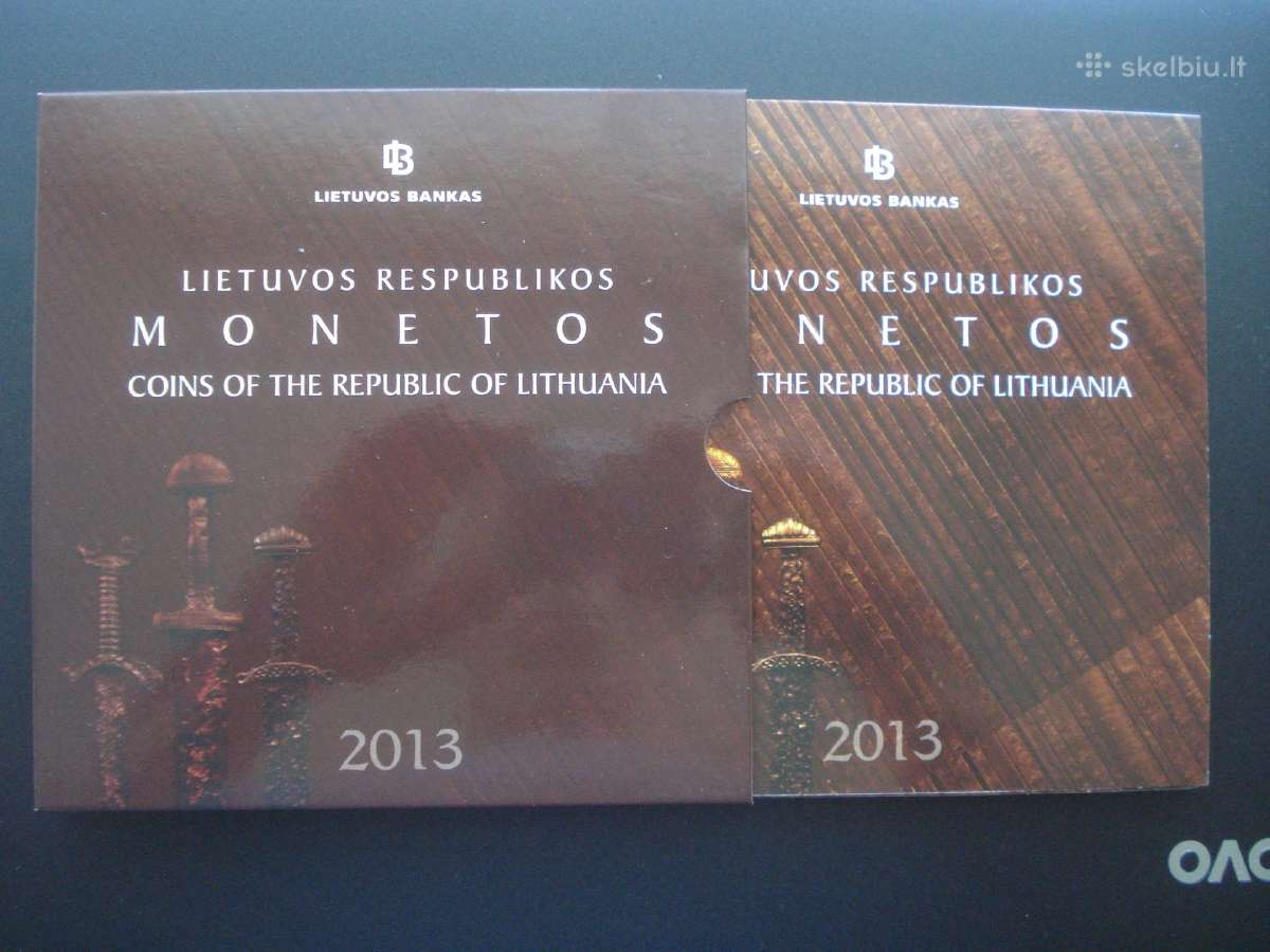 2013 m. Lb monetų rinkinys LDK mūšiams atminti - nuotraukos Nr. 3