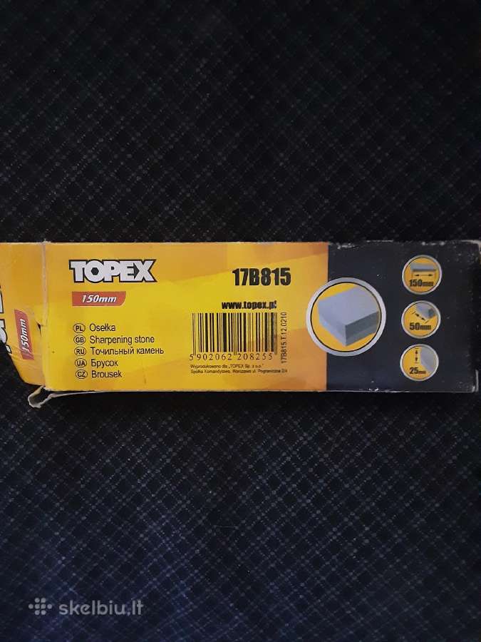 Galąstuvas Topex 17b815 150 x 50 x 25 mm