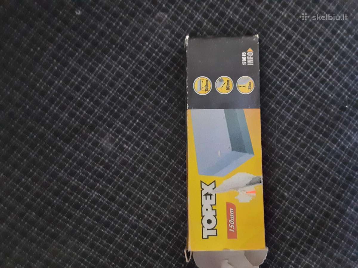 Galąstuvas Topex 17b815 150 x 50 x 25 mm - nuotraukos Nr. 2