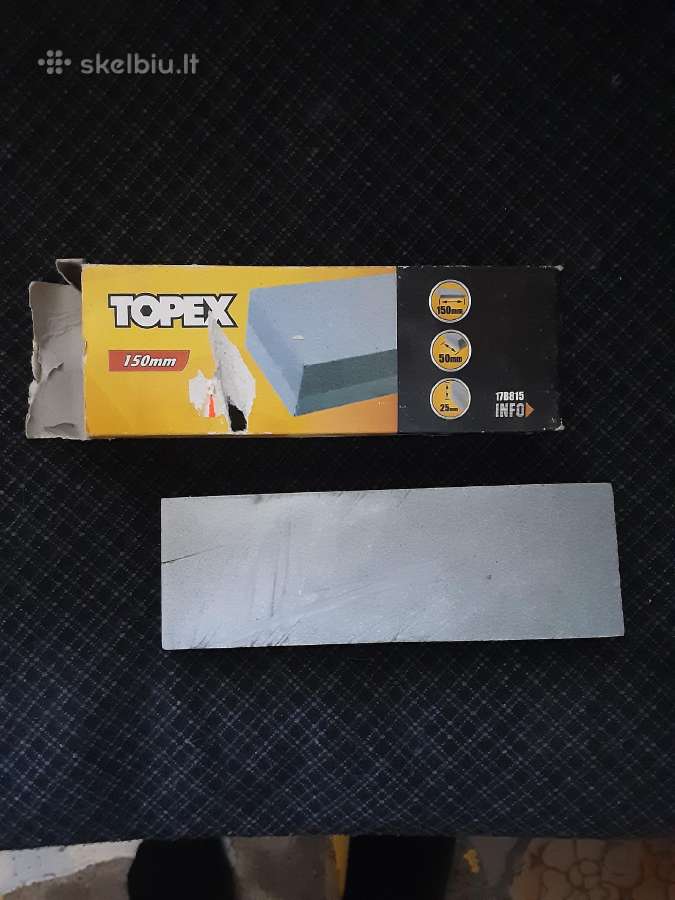 Galąstuvas Topex 17b815 150 x 50 x 25 mm - nuotraukos Nr. 3