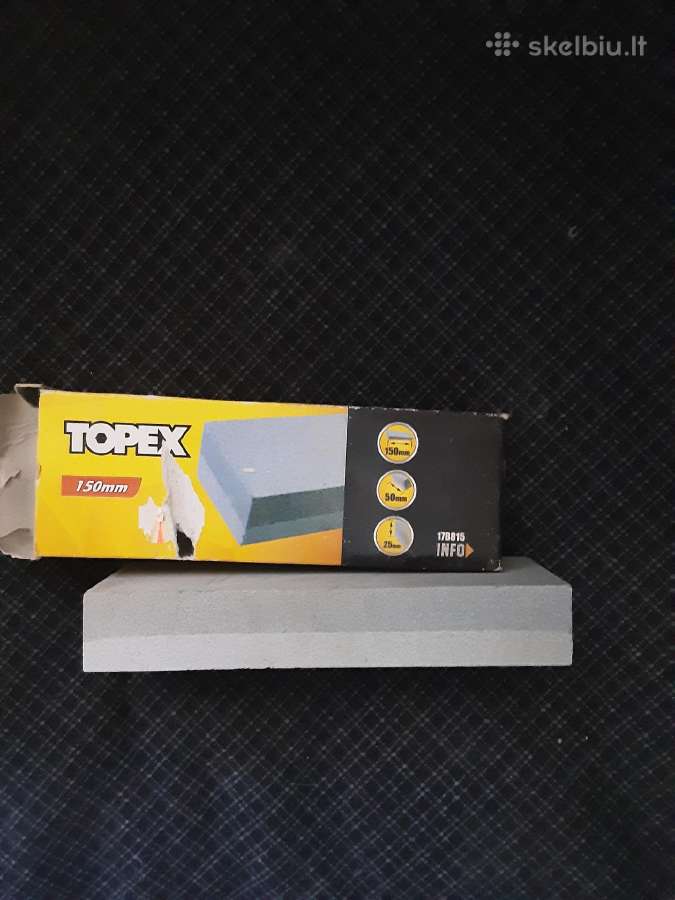 Galąstuvas Topex 17b815 150 x 50 x 25 mm - nuotraukos Nr. 4