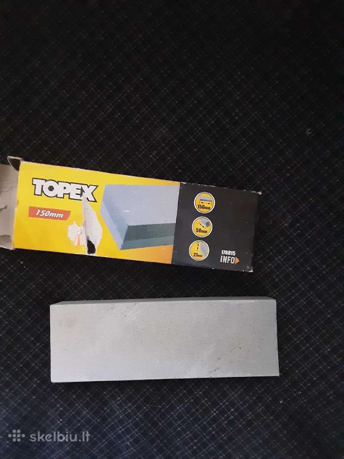 Galąstuvas Topex 17b815 150 x 50 x 25 mm - nuotraukos Nr. 5
