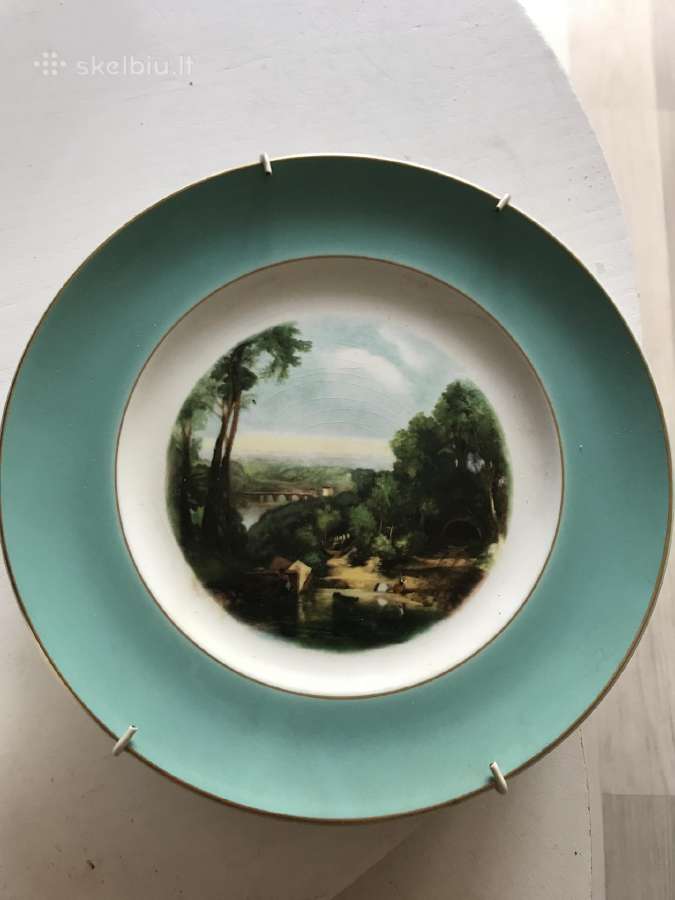 Wedgwood lėkštė