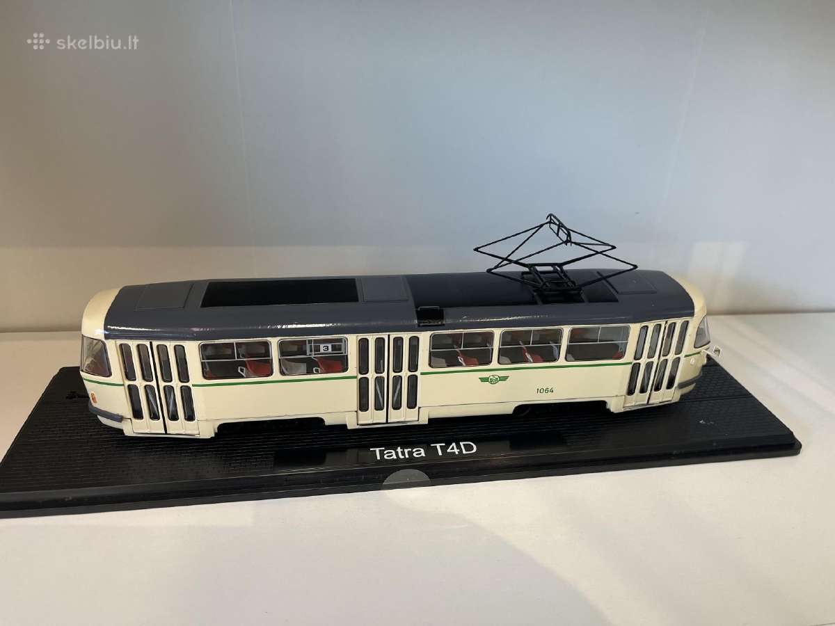 Kolekciniai modeliukai-tatra T4d