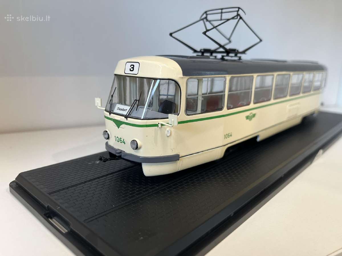 Kolekciniai modeliukai-tatra T4d - nuotraukos Nr. 2