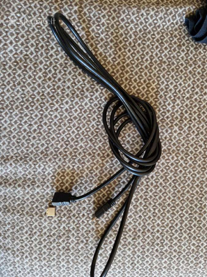 Hdmi-hdmi laidas 3m juodas (išsimovus jungtis)