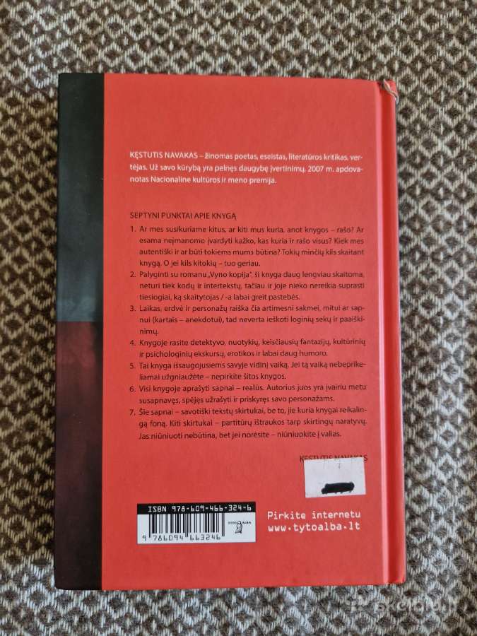 Kęstutis Navakas - Privatus Gyvulėlių Gyvenimas - nuotraukos Nr. 2