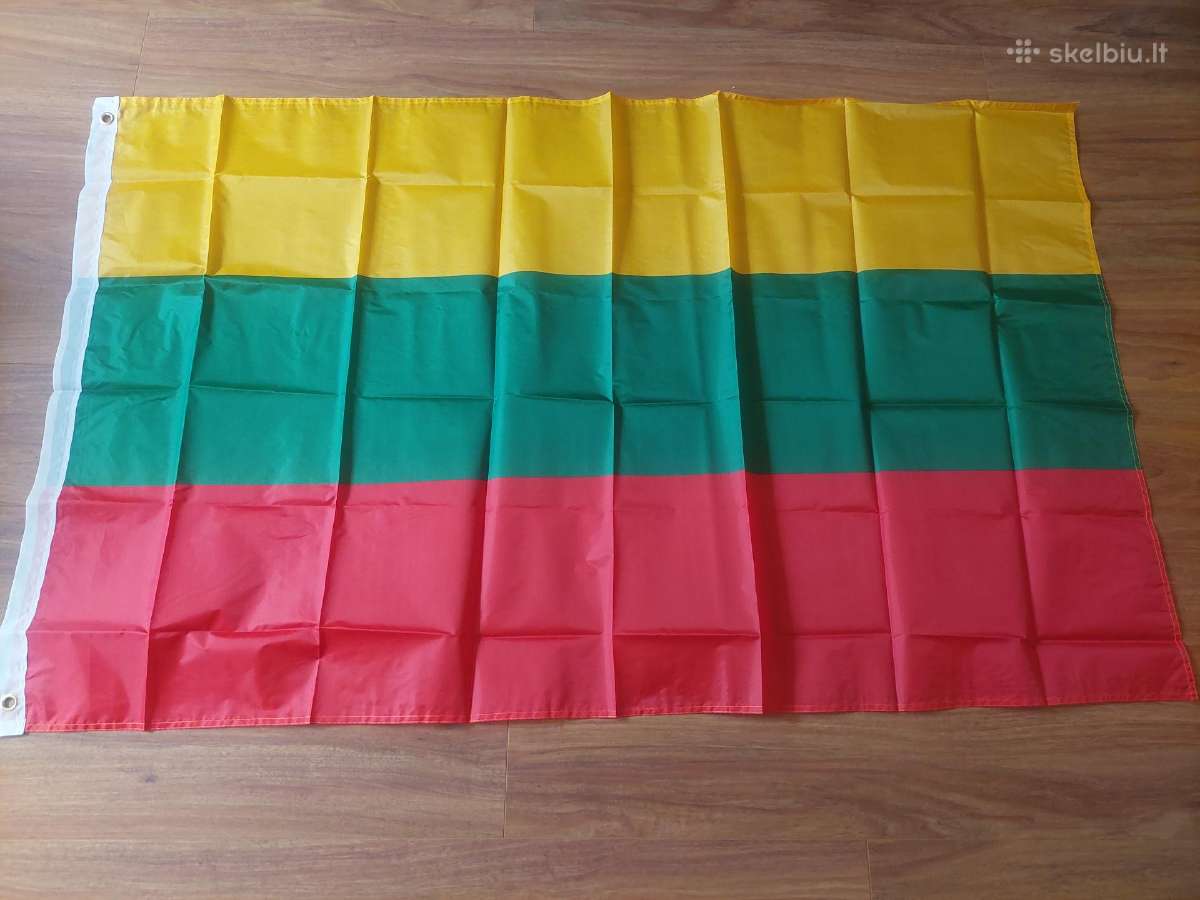 Lietuvos veliavos trispalve ir Vytis - nuotraukos Nr. 2