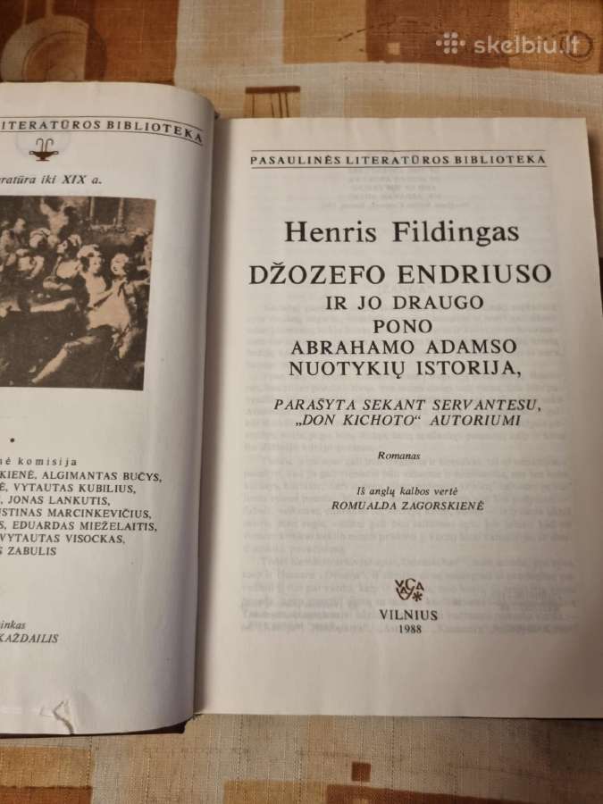 Henris fildingas - nuotraukos Nr. 3