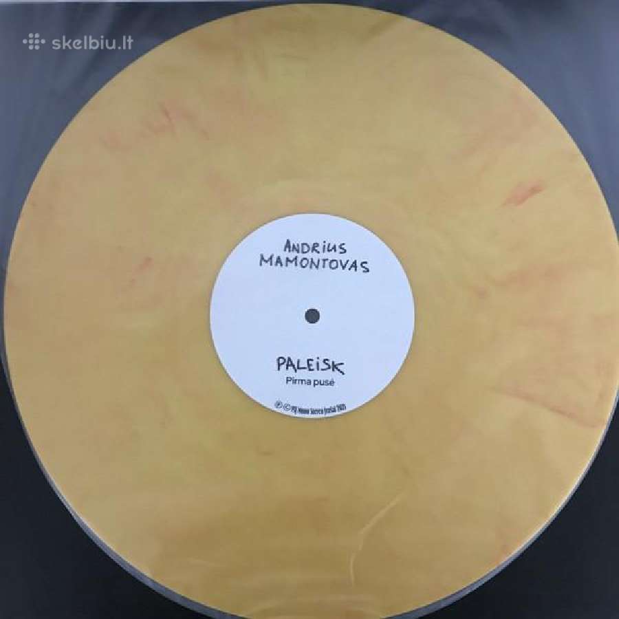 Andrius Mamontovas - Paleisk vinilas Lp (Foje)