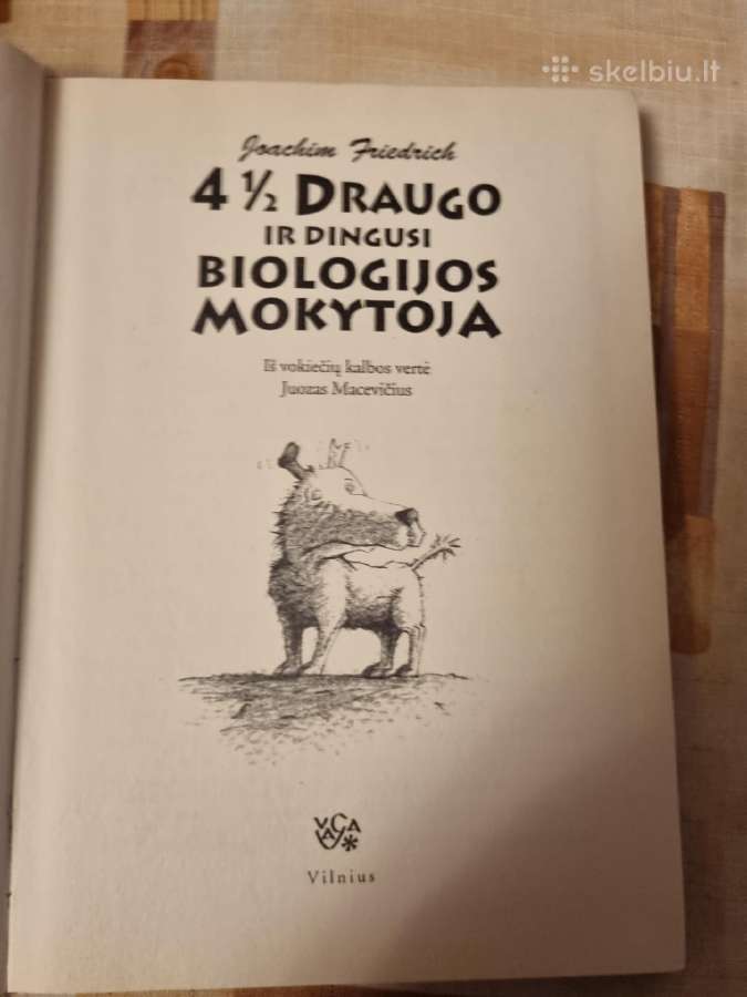 4,5 draugo ir dingusi biologijos mokytoja - nuotraukos Nr. 2