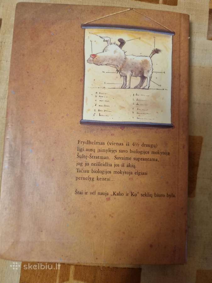 4,5 draugo ir dingusi biologijos mokytoja - nuotraukos Nr. 6