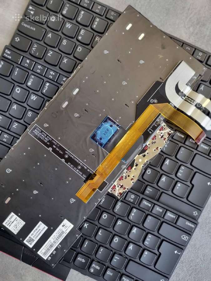 Klaviatūros Lenovo T14/p15s - nuotraukos Nr. 2