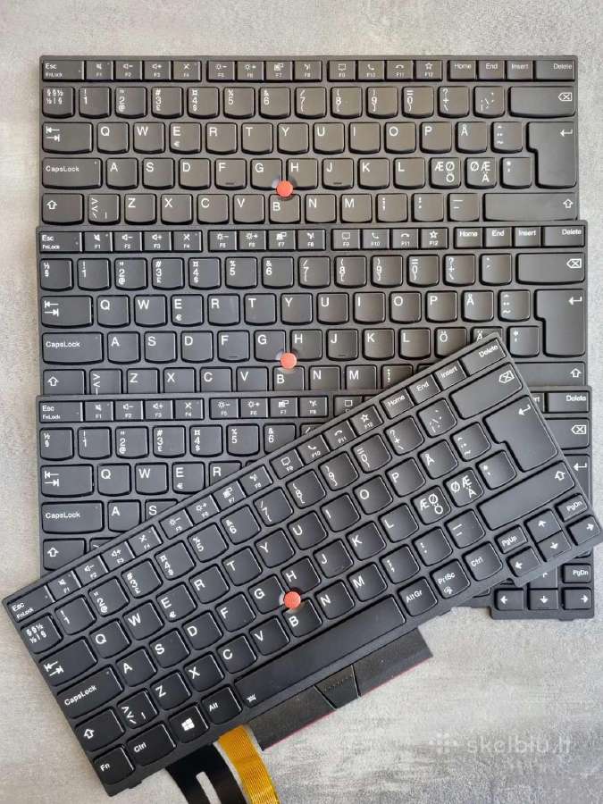 Klaviatūros Lenovo T14/t480/t480s/p15s