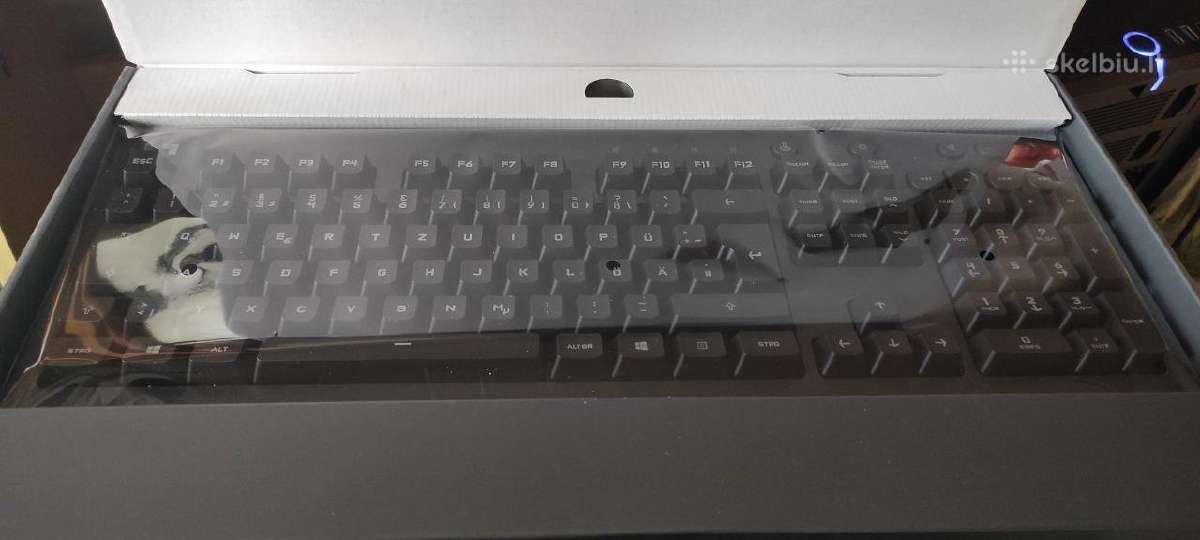Logitech G213 Prodigy klaviatūra De + G910 Knopkės - nuotraukos Nr. 3