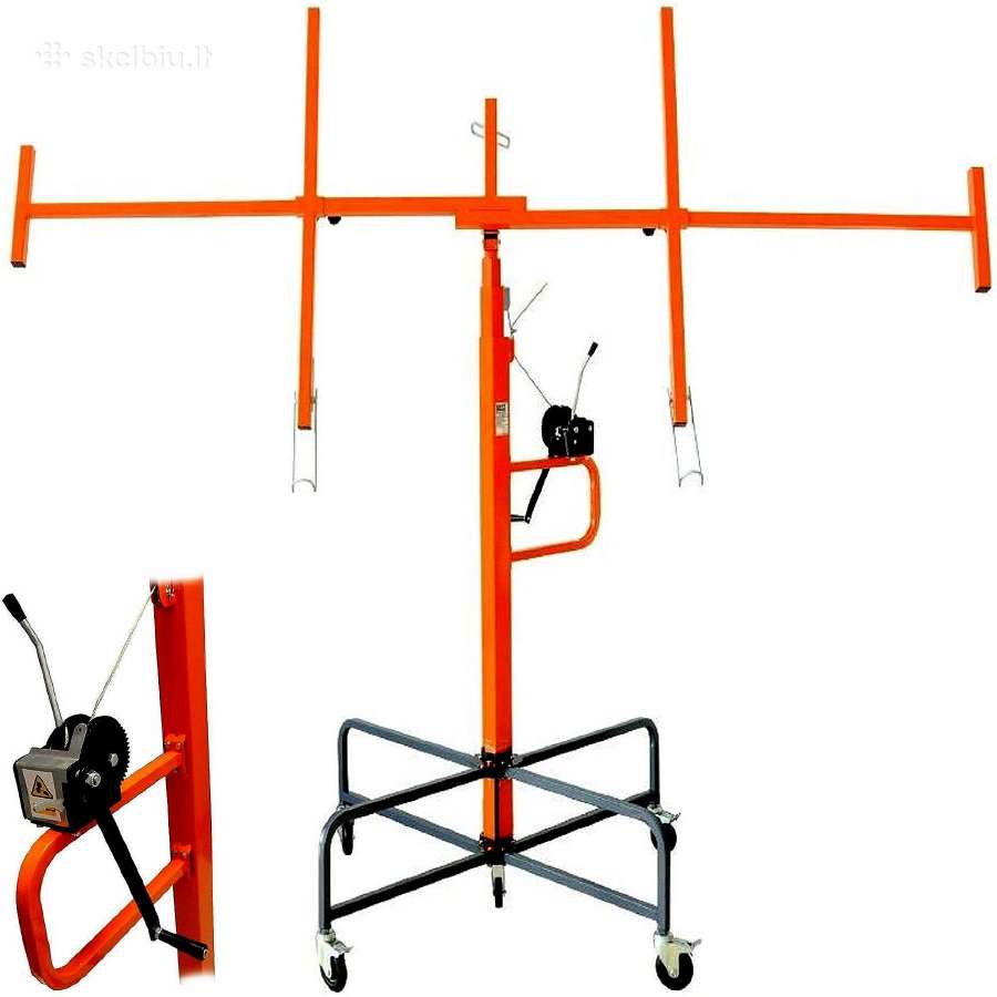 Gipso kartono keltuvai nuo 130 eur