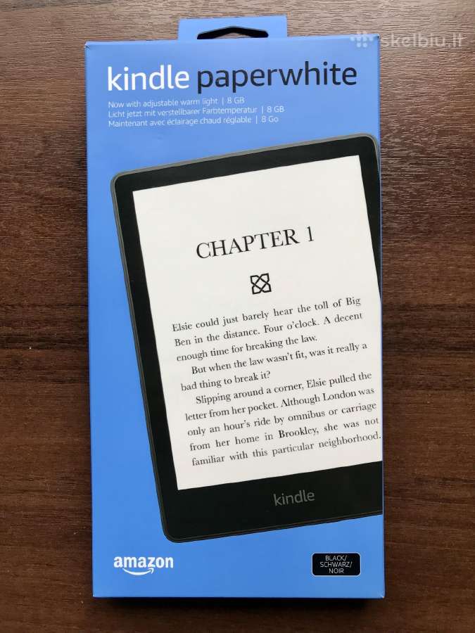 Kindle Paperwhite 11 skaityklė - Skelbiu.lt