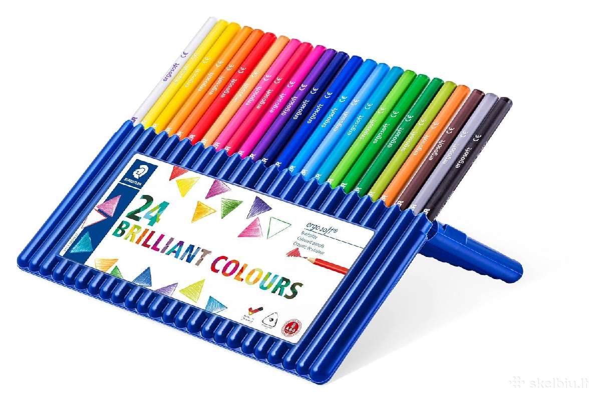 Staedtler Ergosoft Colouring Pencils Pack of 24