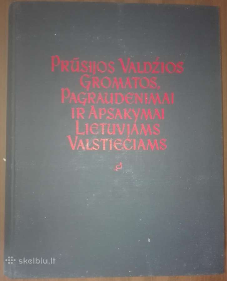 1838. Prūsijos Valdžios Gromatos, Pagraudenimai Ir