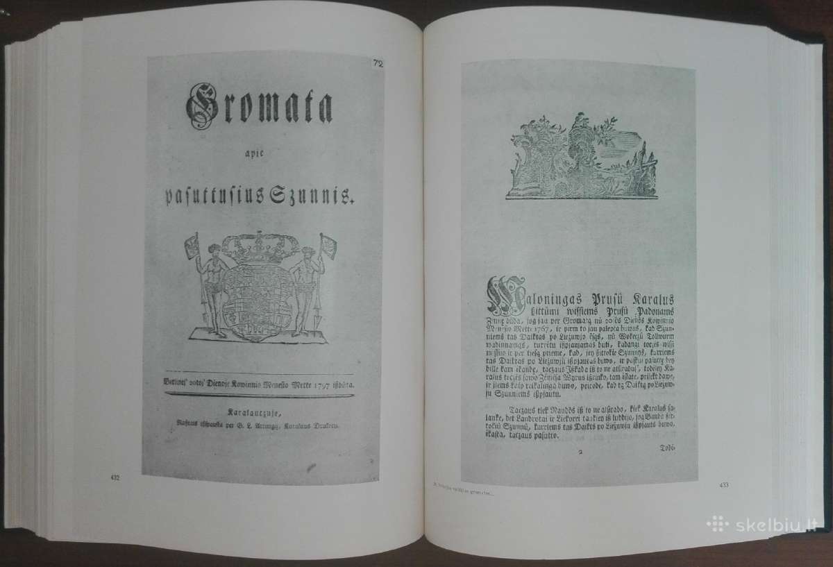 1838. Prūsijos Valdžios Gromatos, Pagraudenimai Ir - nuotraukos Nr. 7