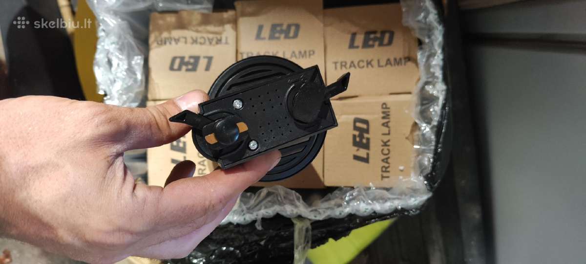 LED lempos kryptiniai šviestuvai - nuotraukos Nr. 3