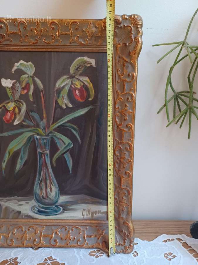 Paveikslas su orchidėja - nuotraukos Nr. 6