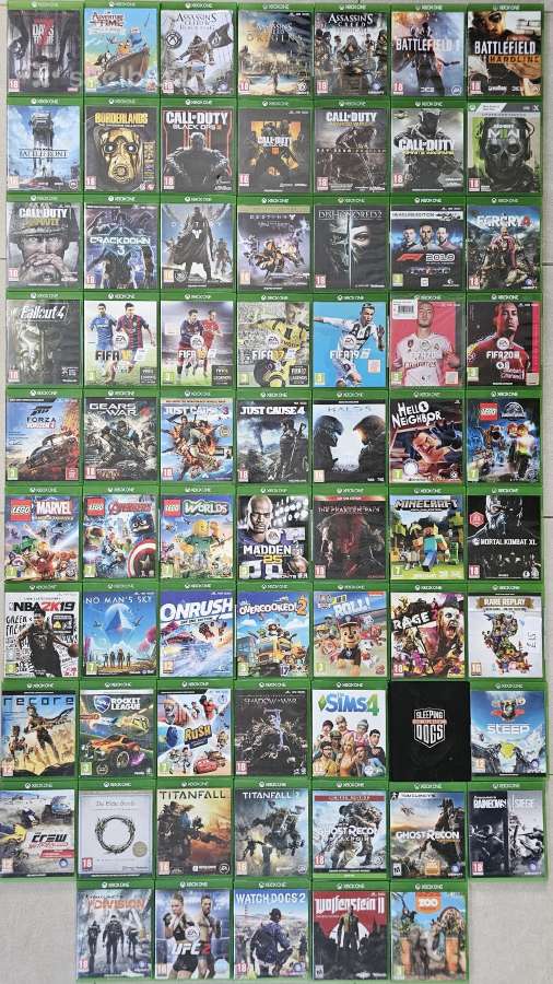 Originalūs Xbox One žaidimai