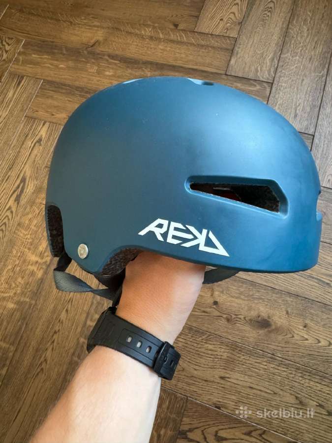 Rekd ultra-light in-mold šalmas