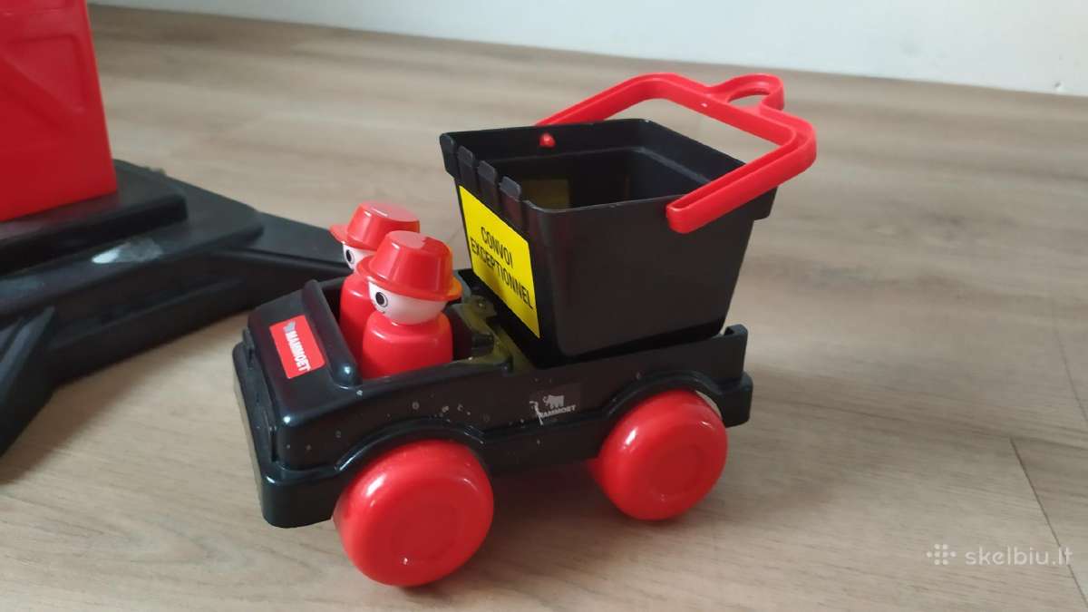 Plastikinis kranas su masinyte ir TT. - nuotraukos Nr. 2
