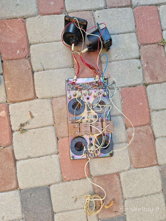 Kolonėlės radiotechnika 35ac1 garso filtras - nuotraukos Nr. 3