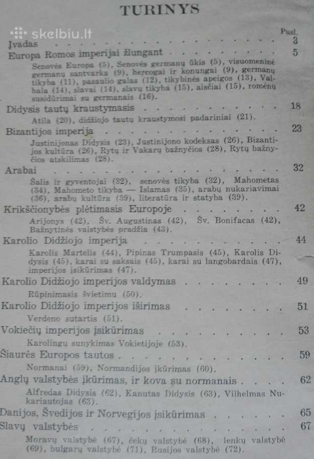 1842. Vidurinių Amžių Istorija J. Geniušas - nuotraukos Nr. 3