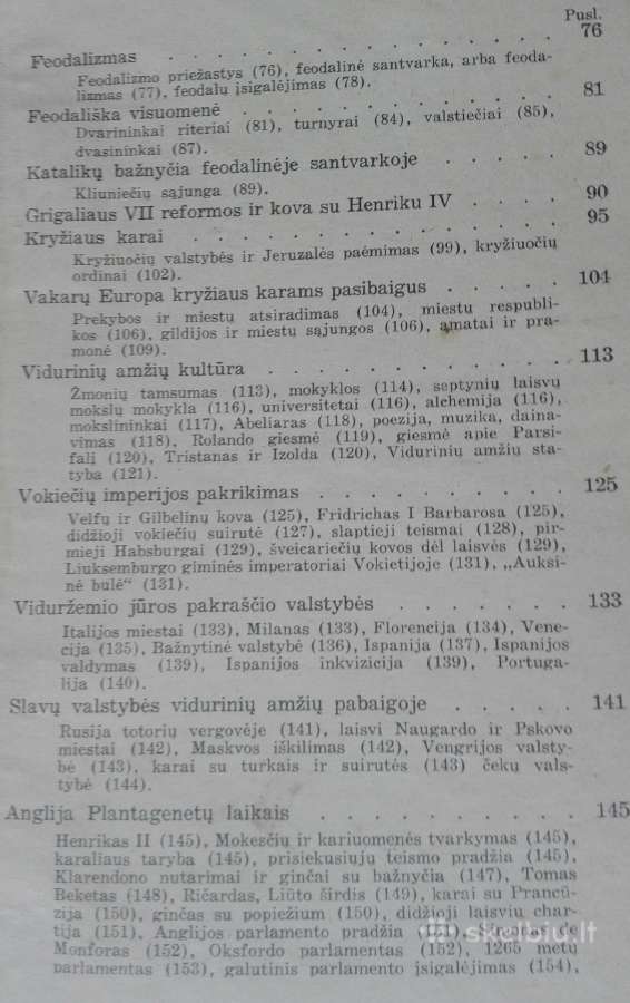 1842. Vidurinių Amžių Istorija J. Geniušas - nuotraukos Nr. 4