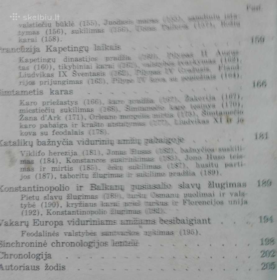 1842. Vidurinių Amžių Istorija J. Geniušas - nuotraukos Nr. 5
