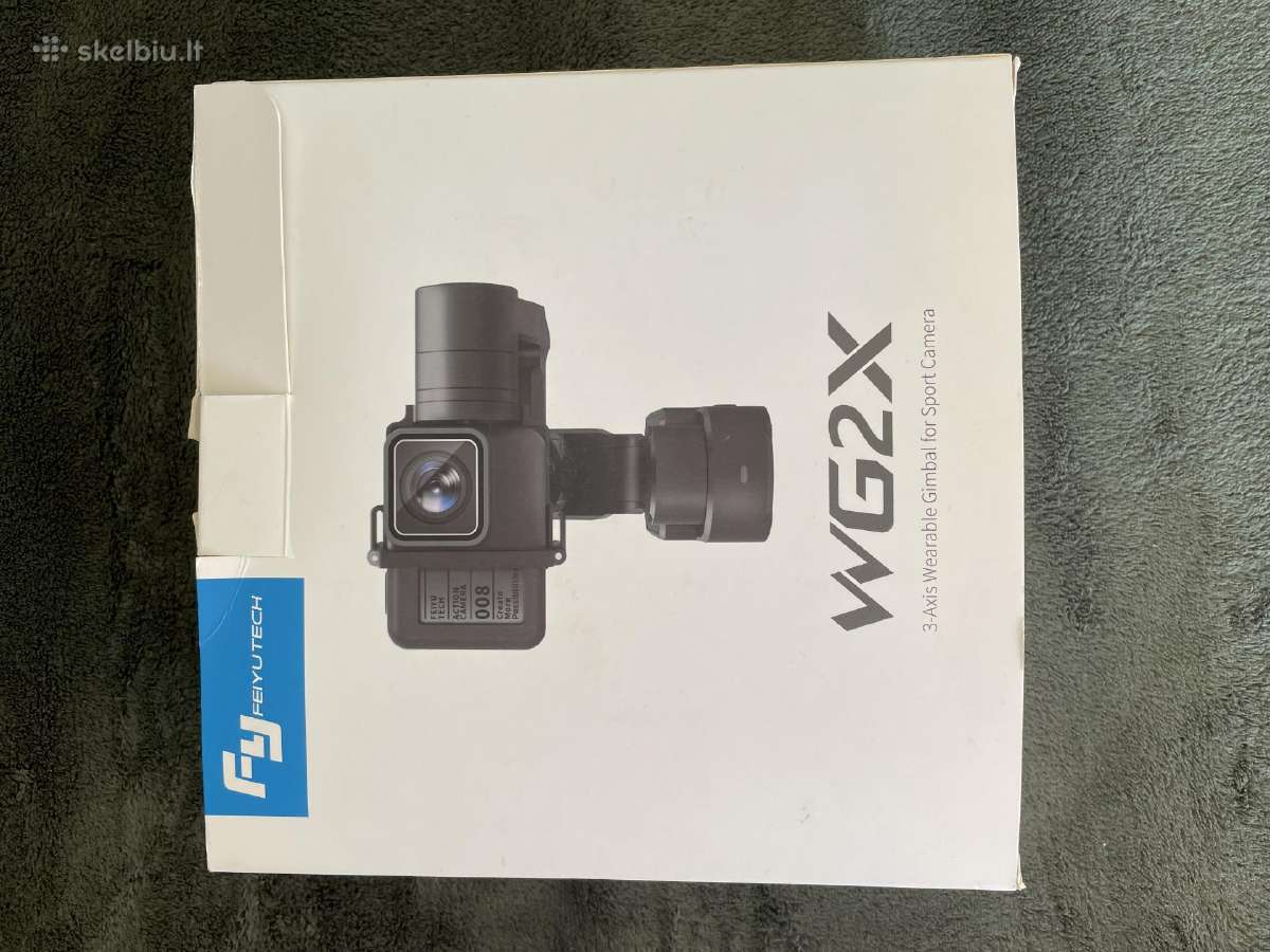 Kameros stabilizatorius gimbal feiyutech wg2x
