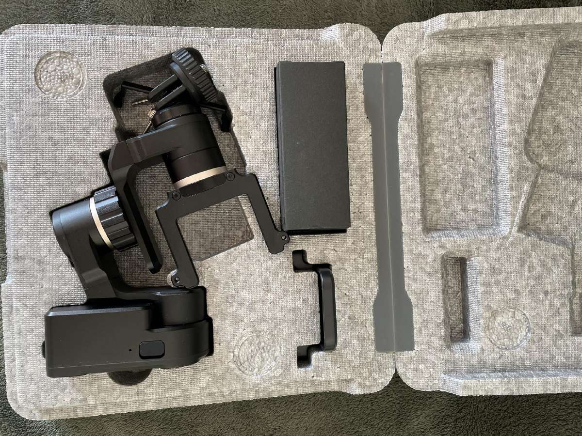 Kameros stabilizatorius gimbal feiyutech wg2x - nuotraukos Nr. 2