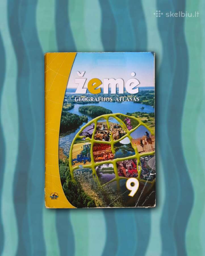 „Žemė“ geografijos atlasas 9 kl.