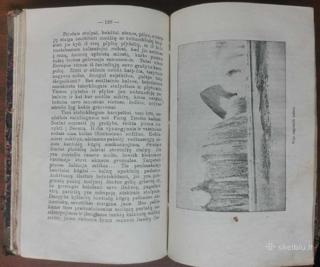 1845. Vandens Ir Vėjo Galybės labai reta - nuotraukos Nr. 7