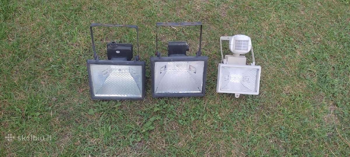 Lauko sviestuvai 3vnt