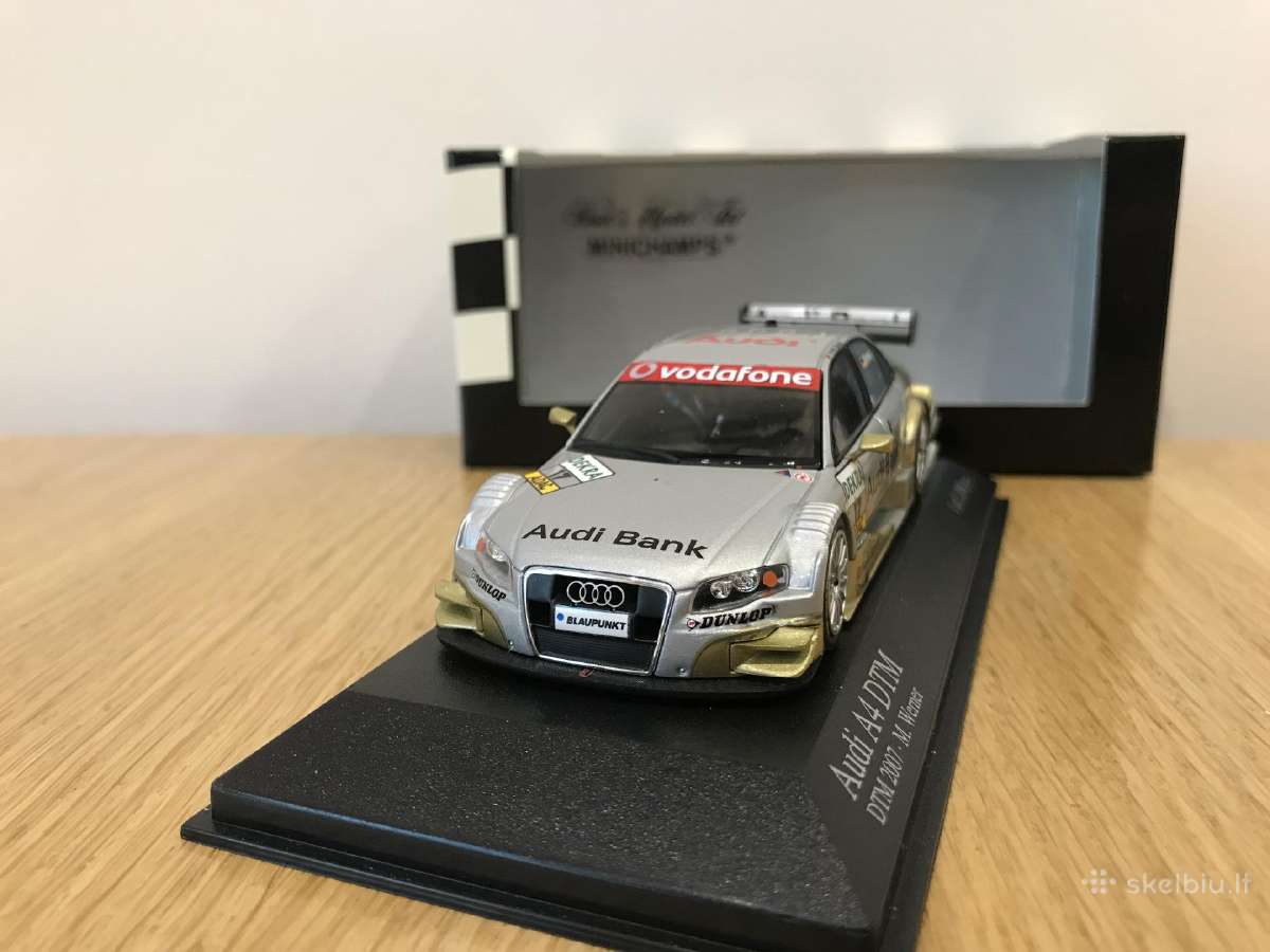 Audi A4 Dtm 2007 - nuotraukos Nr. 2