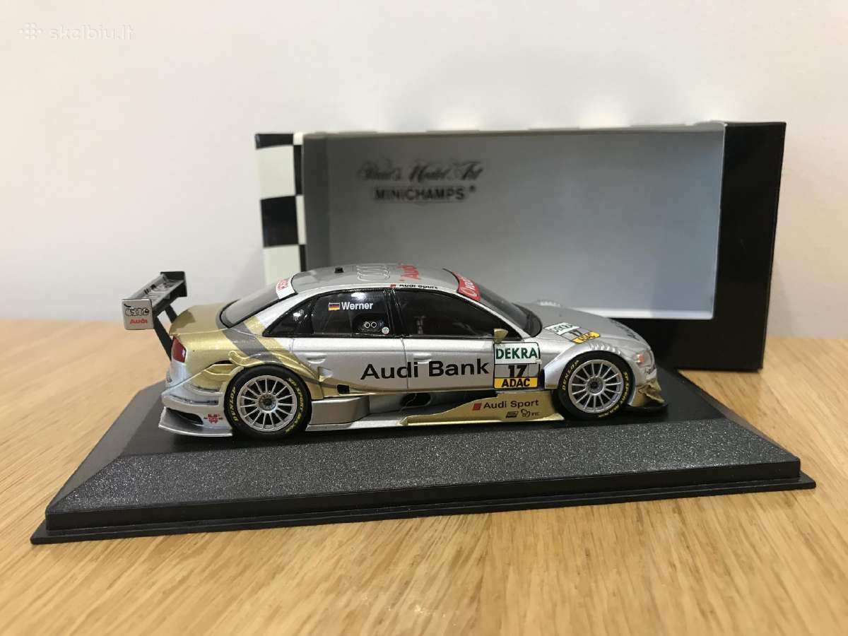 Audi A4 Dtm 2007 - nuotraukos Nr. 4