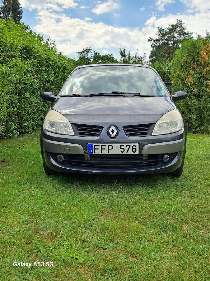Renault scenic. - nuotraukos Nr. 2
